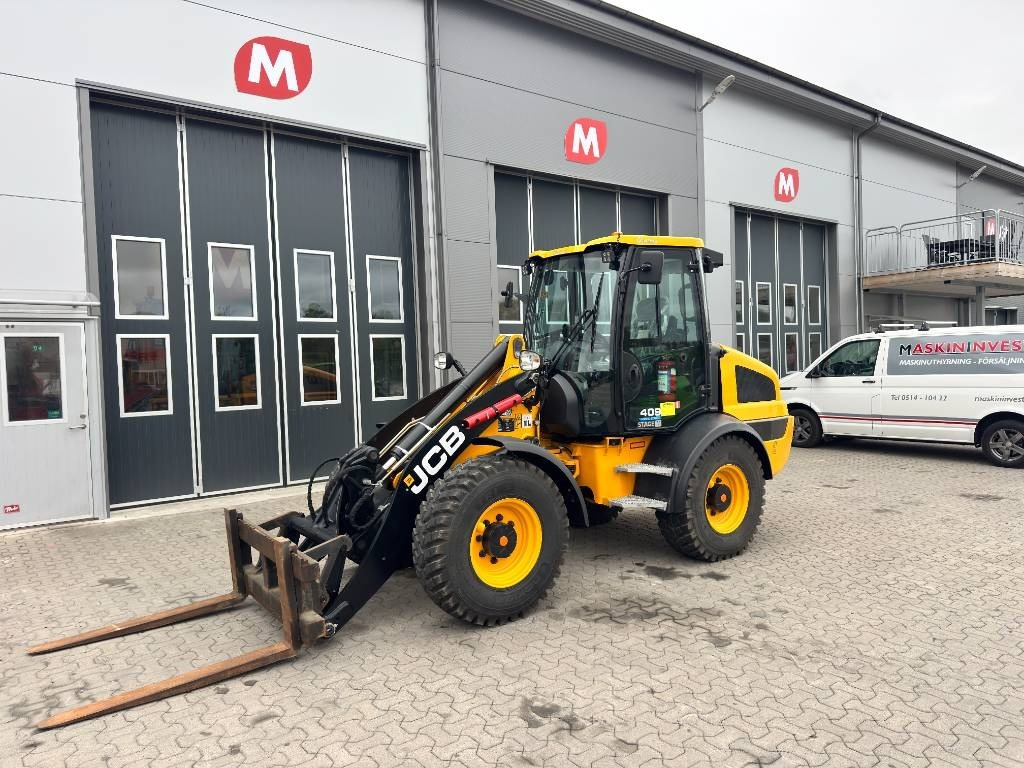 JCB 409 - Rataslaadur: pilt 2 JCB 409 - Rataslaadur: pilt 2