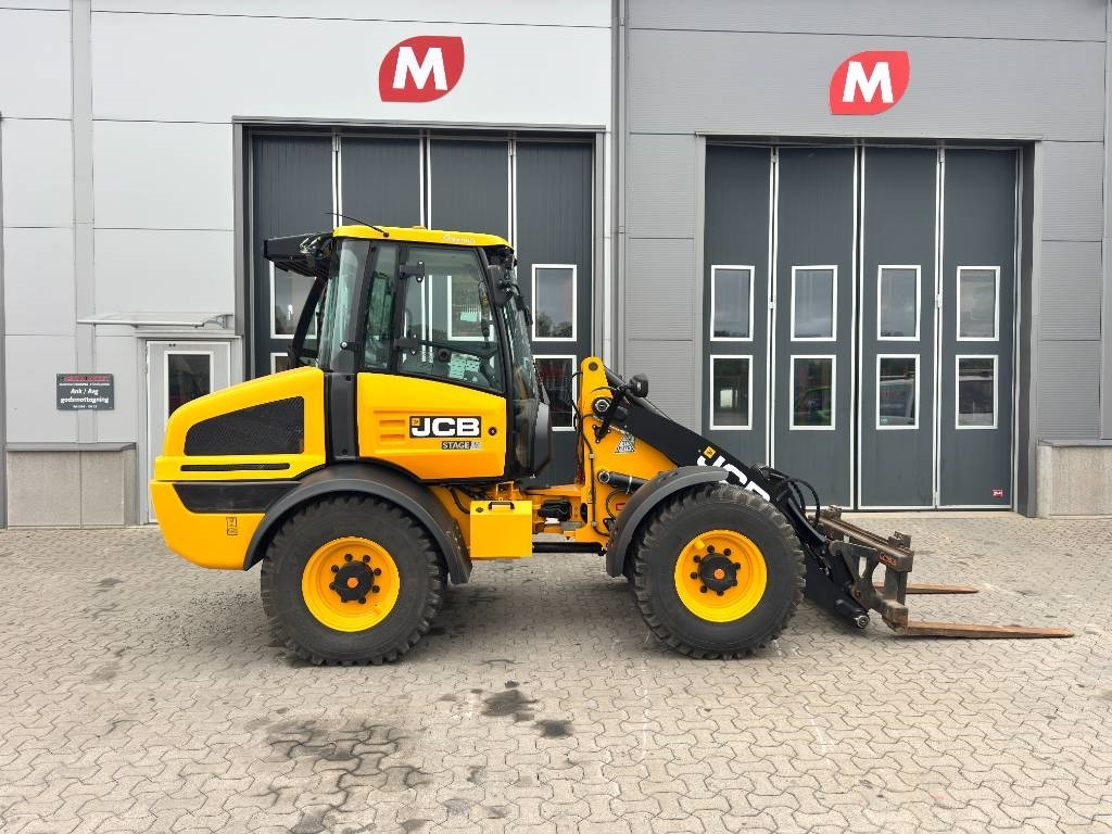 JCB 409 - Rataslaadur: pilt 4 JCB 409 - Rataslaadur: pilt 4