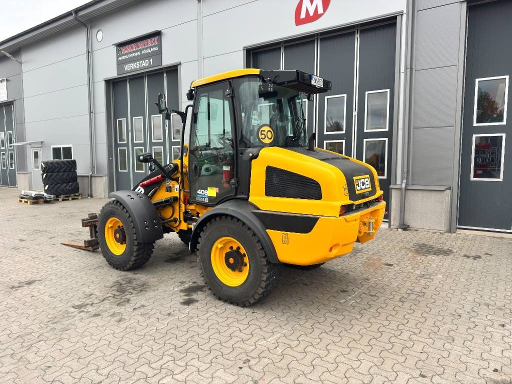 JCB 409 - Rataslaadur: pilt 3 JCB 409 - Rataslaadur: pilt 3