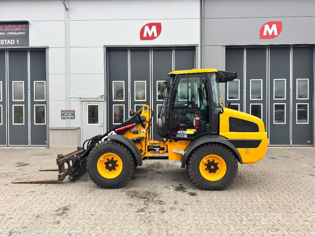 JCB 409 - Rataslaadur: pilt 1 JCB 409 - Rataslaadur: pilt 1