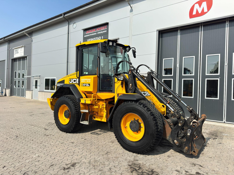 JCB 413 2.800h - Rataslaadur: pilt 5 JCB 413 2.800h - Rataslaadur: pilt 5