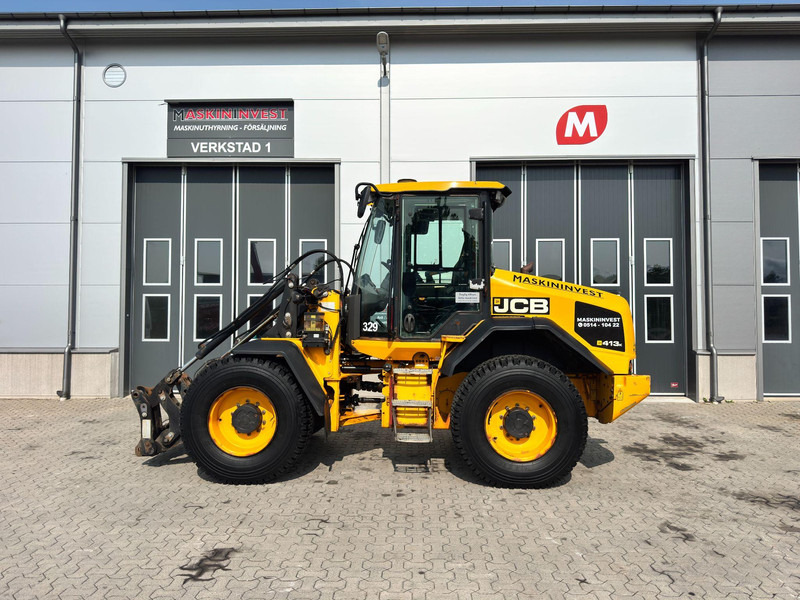 JCB 413 2.800h - Rataslaadur: pilt 1 JCB 413 2.800h - Rataslaadur: pilt 1