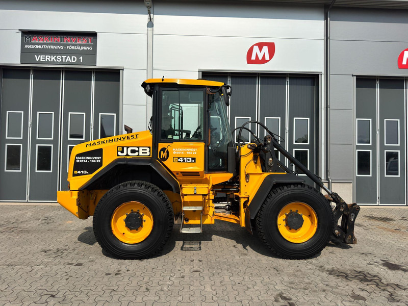 JCB 413 2.800h - Rataslaadur: pilt 4 JCB 413 2.800h - Rataslaadur: pilt 4