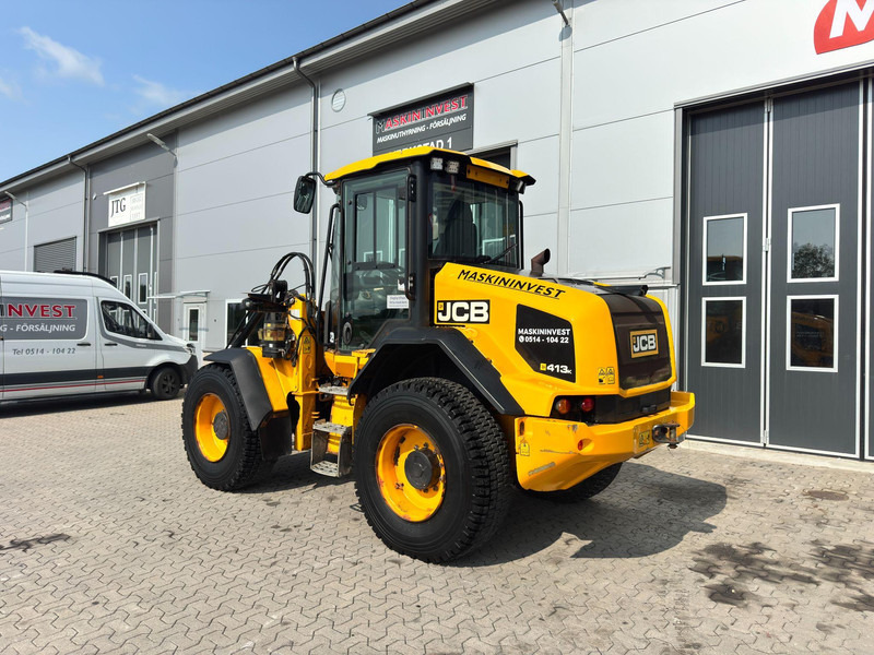 JCB 413 2.800h - Rataslaadur: pilt 3 JCB 413 2.800h - Rataslaadur: pilt 3