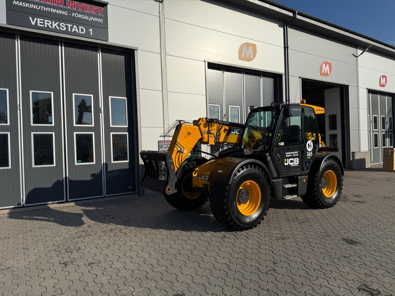JCB 535-95 40km/h - Teleskooplaadur: pilt 2 JCB 535-95 40km/h - Teleskooplaadur: pilt 2