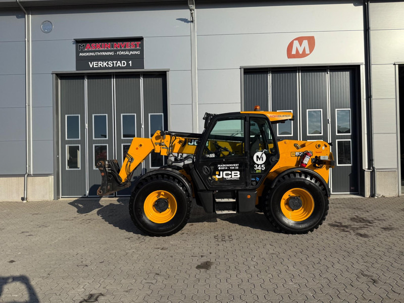 JCB 535-95 40km/h - Teleskooplaadur: pilt 1 JCB 535-95 40km/h - Teleskooplaadur: pilt 1