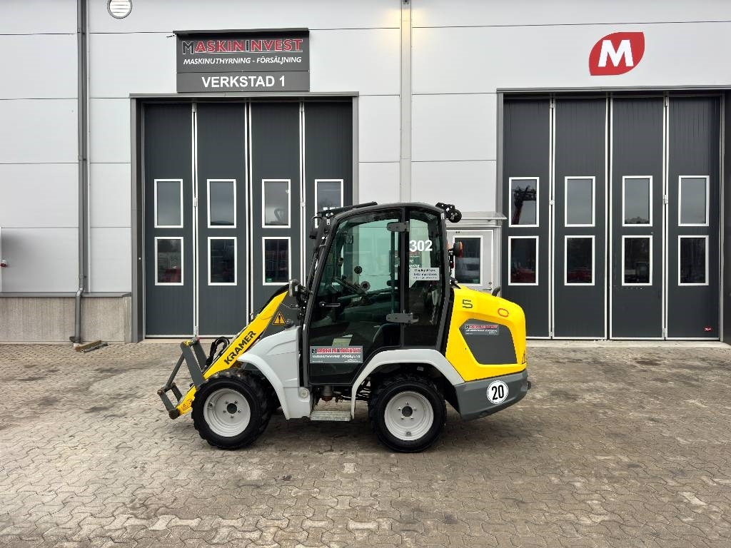 Kramer 5040 - Minilaadur: pilt 1 Kramer 5040 - Minilaadur: pilt 1