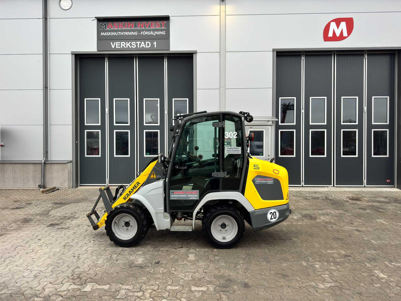 Kramer 5040 - Rataslaadur: pilt 1 Kramer 5040 - Rataslaadur: pilt 1