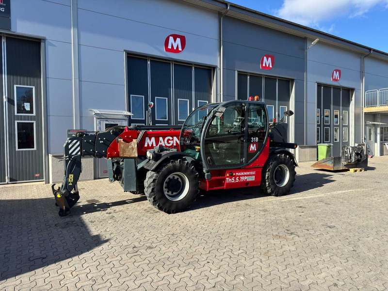 MAGNI 5,5.19 P - Teleskooplaadur: pilt 2 MAGNI 5,5.19 P - Teleskooplaadur: pilt 2