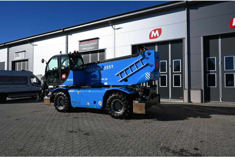 MAGNI RTH 6.35 - Teleskooplaadur: pilt 3 MAGNI RTH 6.35 - Teleskooplaadur: pilt 3