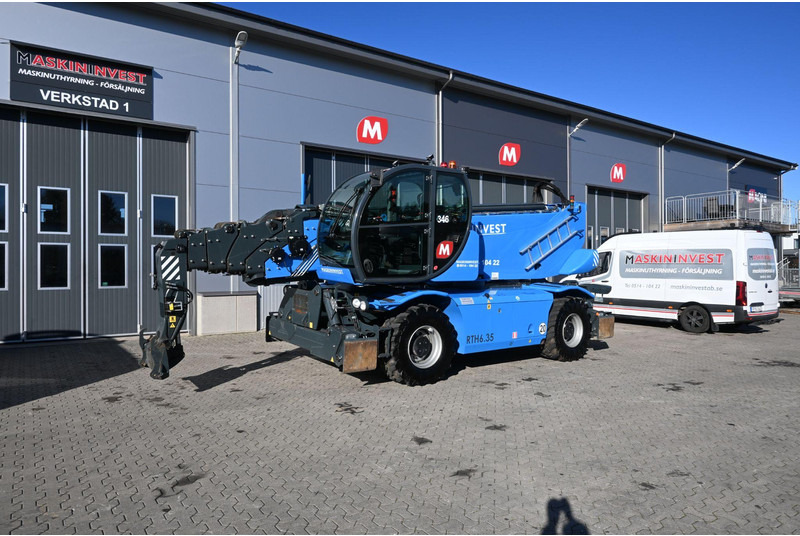 MAGNI RTH 6.35 - Teleskooplaadur: pilt 2 MAGNI RTH 6.35 - Teleskooplaadur: pilt 2