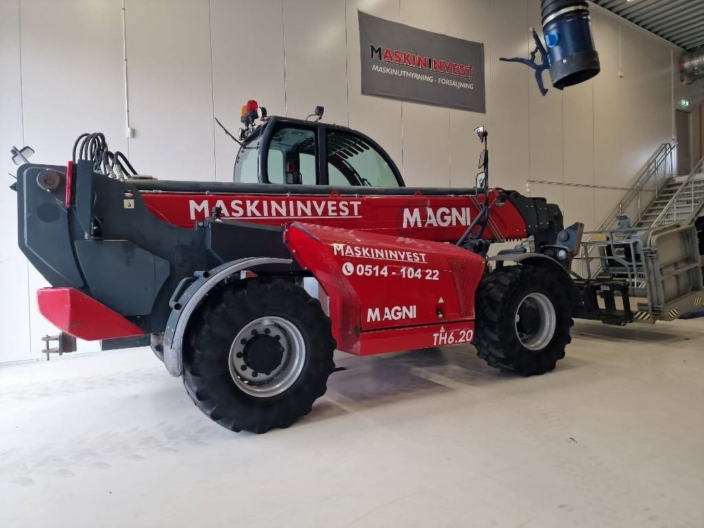 Magni TH 6.20 - Teleskooplaadur: pilt 3 Magni TH 6.20 - Teleskooplaadur: pilt 3