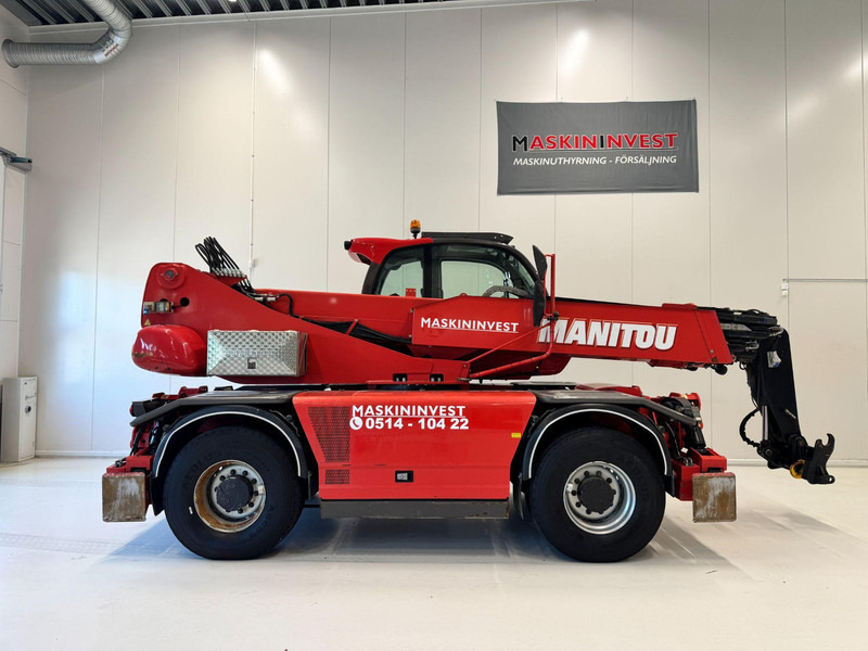 Manitou 2150 Manitou MRT 2150 + - Teleskooplaadur: pilt 4 Manitou 2150 Manitou MRT 2150 + - Teleskooplaadur: pilt 4