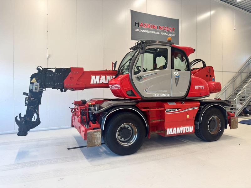 Manitou 2150 Manitou MRT 2150 + - Teleskooplaadur: pilt 2 Manitou 2150 Manitou MRT 2150 + - Teleskooplaadur: pilt 2