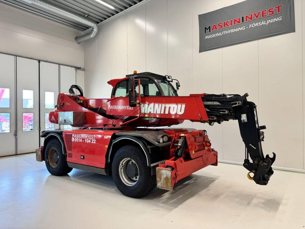 Manitou 2150 - Teleskooplaadur: pilt 4 Manitou 2150 - Teleskooplaadur: pilt 4