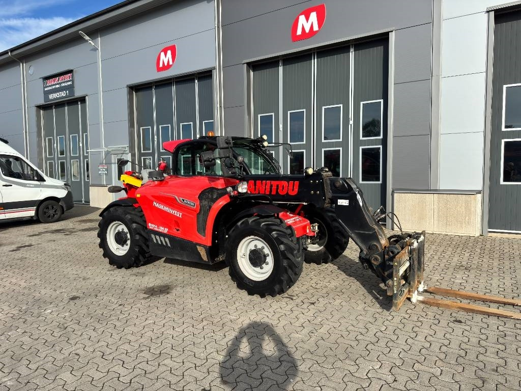 Manitou 730 - Teleskooplaadur: pilt 5 Manitou 730 - Teleskooplaadur: pilt 5
