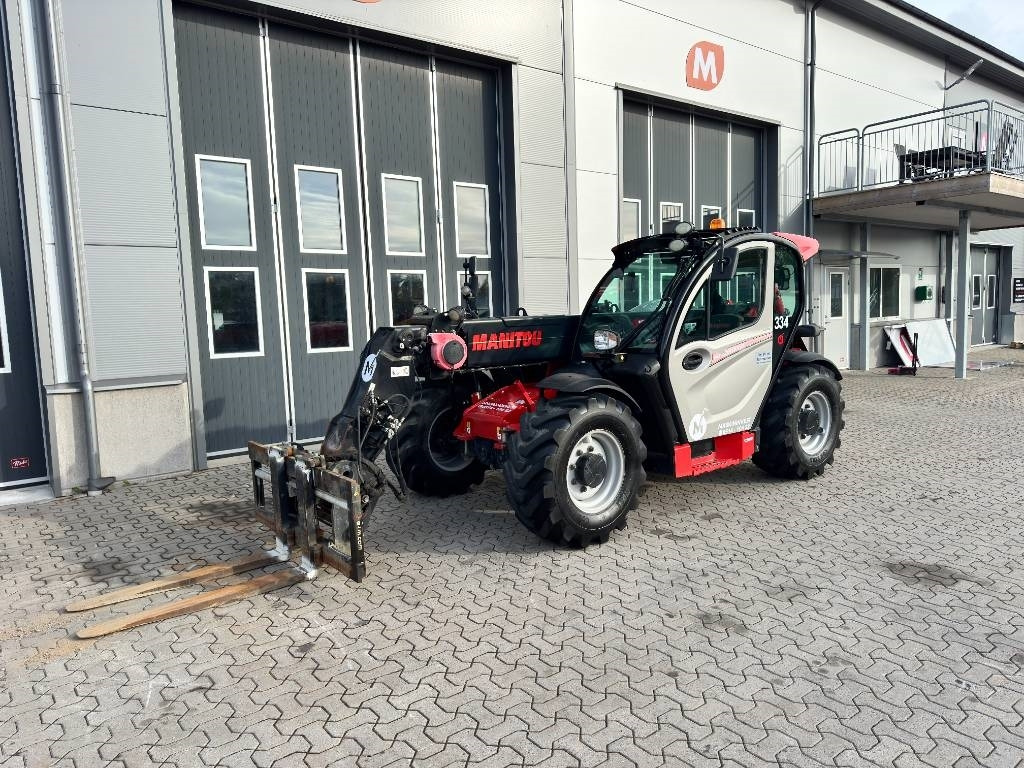 Manitou 730 - Teleskooplaadur: pilt 2 Manitou 730 - Teleskooplaadur: pilt 2