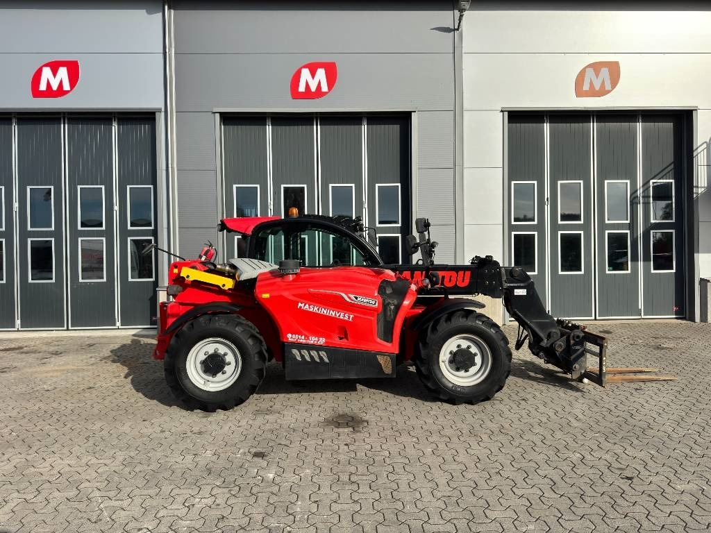Manitou 730 - Teleskooplaadur: pilt 4 Manitou 730 - Teleskooplaadur: pilt 4