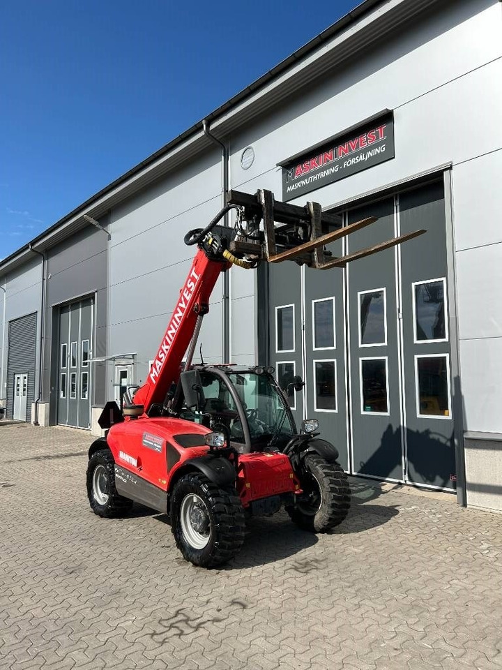 Manitou MLT 625-75 H | AC | Bomfjädring - Teleskooplaadur: pilt 4 Manitou MLT 625-75 H | AC | Bomfjädring - Teleskooplaadur: pilt 4
