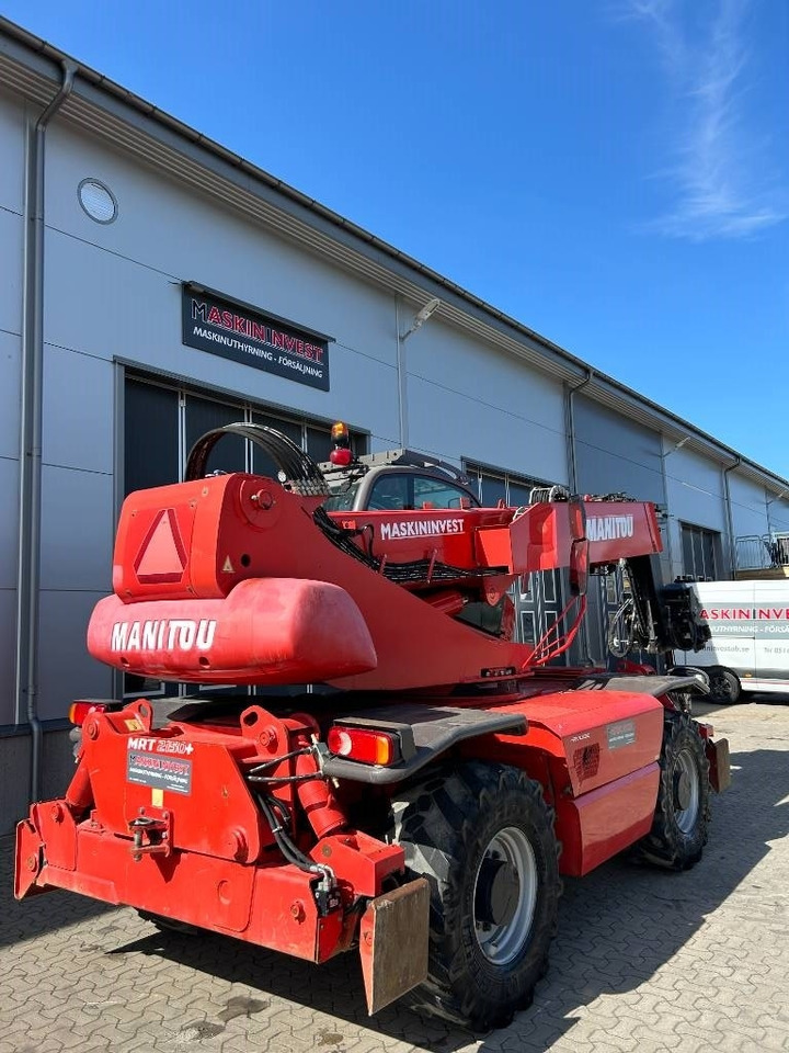 Manitou MRT 2150 - Teleskooplaadur: pilt 2 Manitou MRT 2150 - Teleskooplaadur: pilt 2
