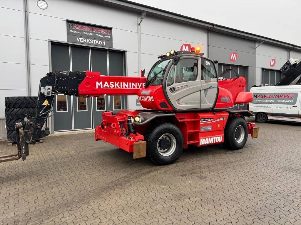 Manitou MRT 2550 - Teleskooplaadur: pilt 2 Manitou MRT 2550 - Teleskooplaadur: pilt 2