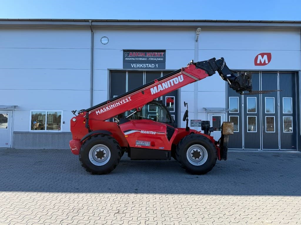 Manitou MT 1840 - Teleskooplaadur: pilt 4 Manitou MT 1840 - Teleskooplaadur: pilt 4