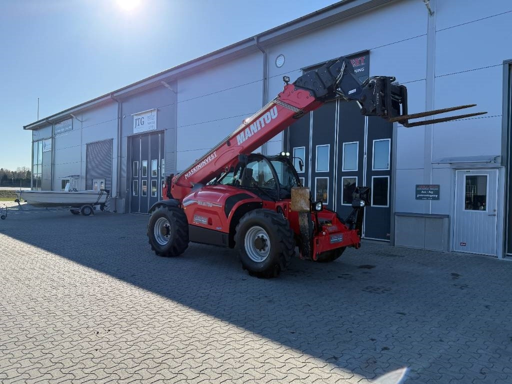 Manitou MT 1840 - Teleskooplaadur: pilt 5 Manitou MT 1840 - Teleskooplaadur: pilt 5