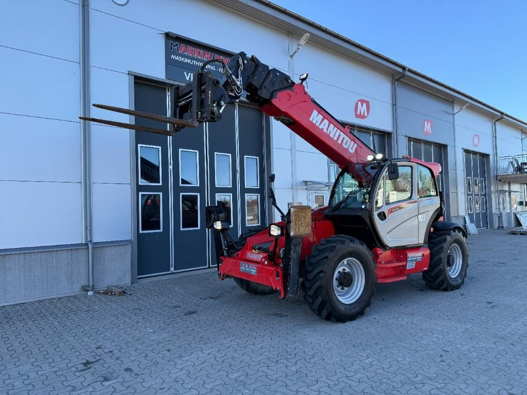 Manitou MT 1840 - Teleskooplaadur: pilt 2 Manitou MT 1840 - Teleskooplaadur: pilt 2