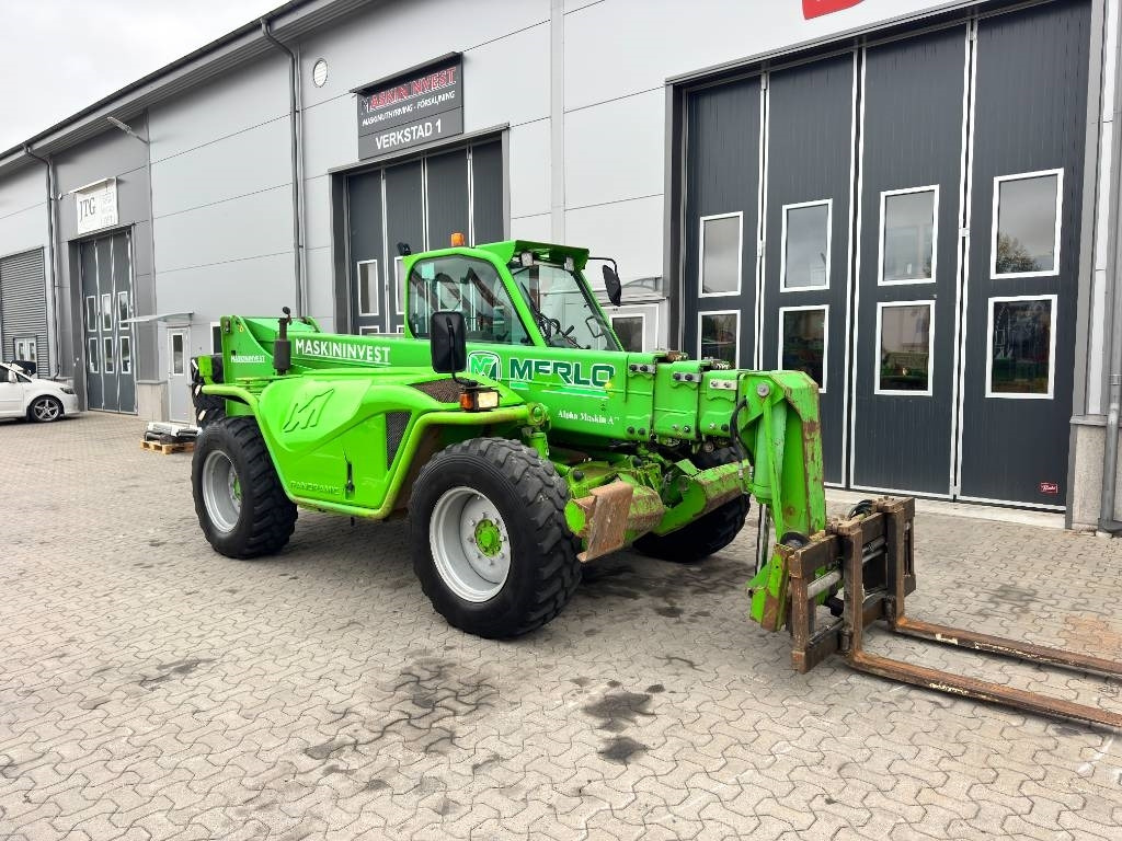 Merlo 40.17 Personkorg - Teleskooplaadur: pilt 5 Merlo 40.17 Personkorg - Teleskooplaadur: pilt 5