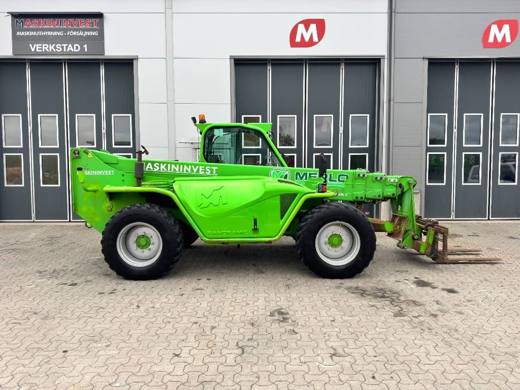 Merlo 40.17 Personkorg - Teleskooplaadur: pilt 4 Merlo 40.17 Personkorg - Teleskooplaadur: pilt 4