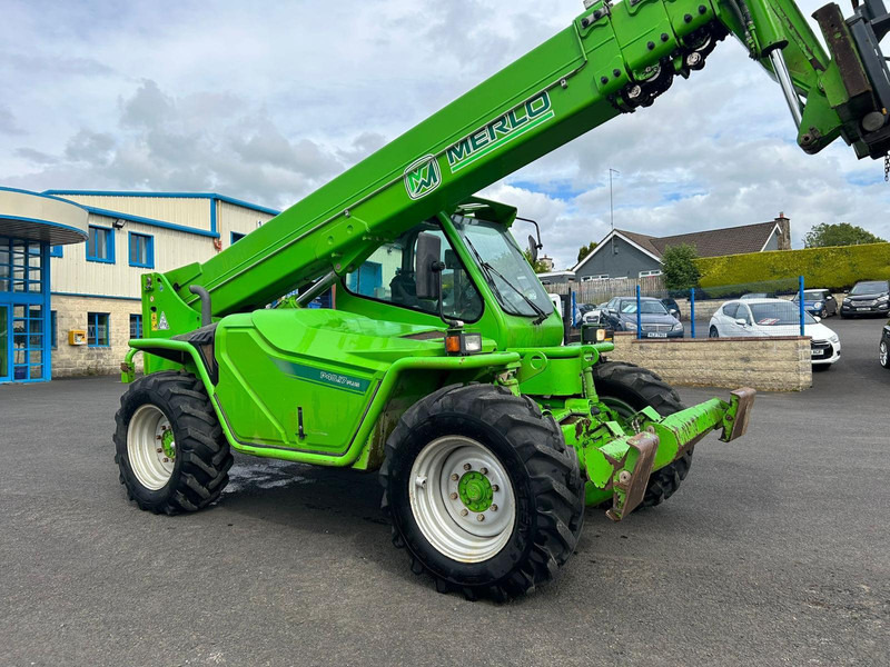 Merlo P 40.17 PLUS Merlo P40.17 PLUS - Teleskooplaadur: pilt 2 Merlo P 40.17 PLUS Merlo P40.17 PLUS - Teleskooplaadur: pilt 2