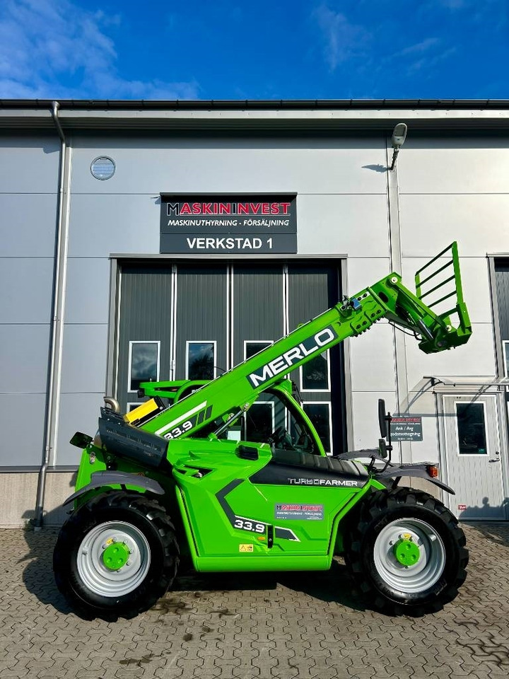 Merlo TF 33.9 | CS | Bomfjädring | AC | NY - Teleskooplaadur: pilt 1 Merlo TF 33.9 | CS | Bomfjädring | AC | NY - Teleskooplaadur: pilt 1