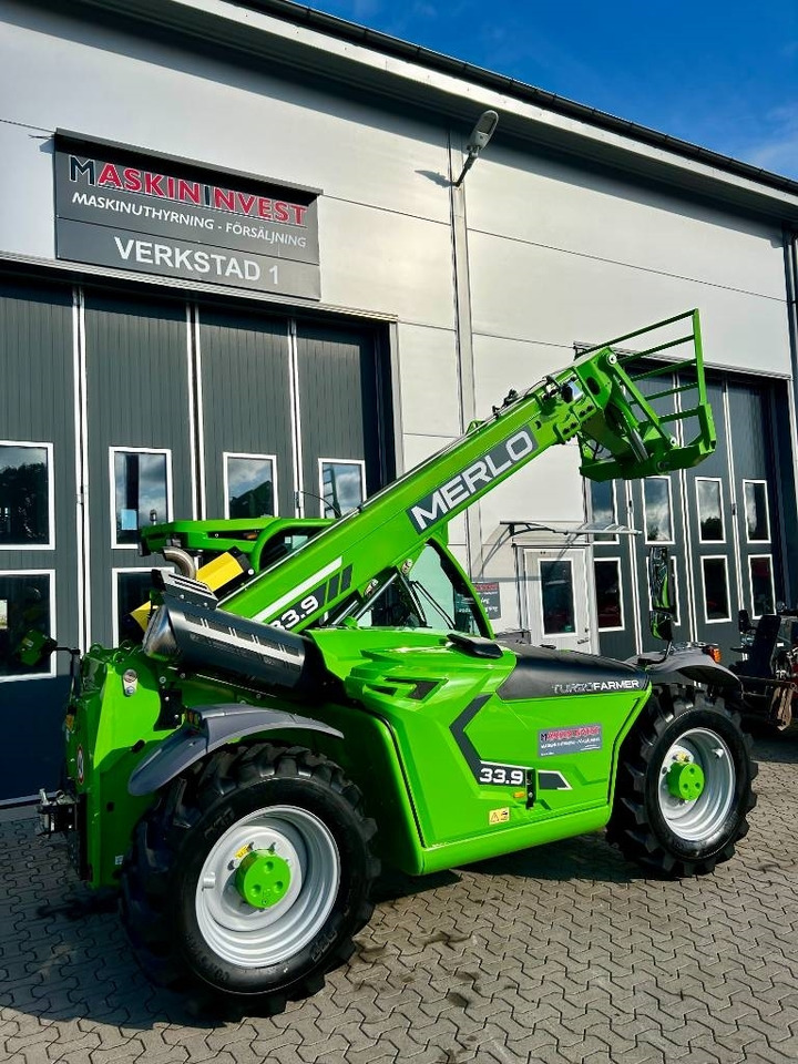 Merlo TF 33.9 | CS | Bomfjädring | AC | NY - Teleskooplaadur: pilt 3 Merlo TF 33.9 | CS | Bomfjädring | AC | NY - Teleskooplaadur: pilt 3