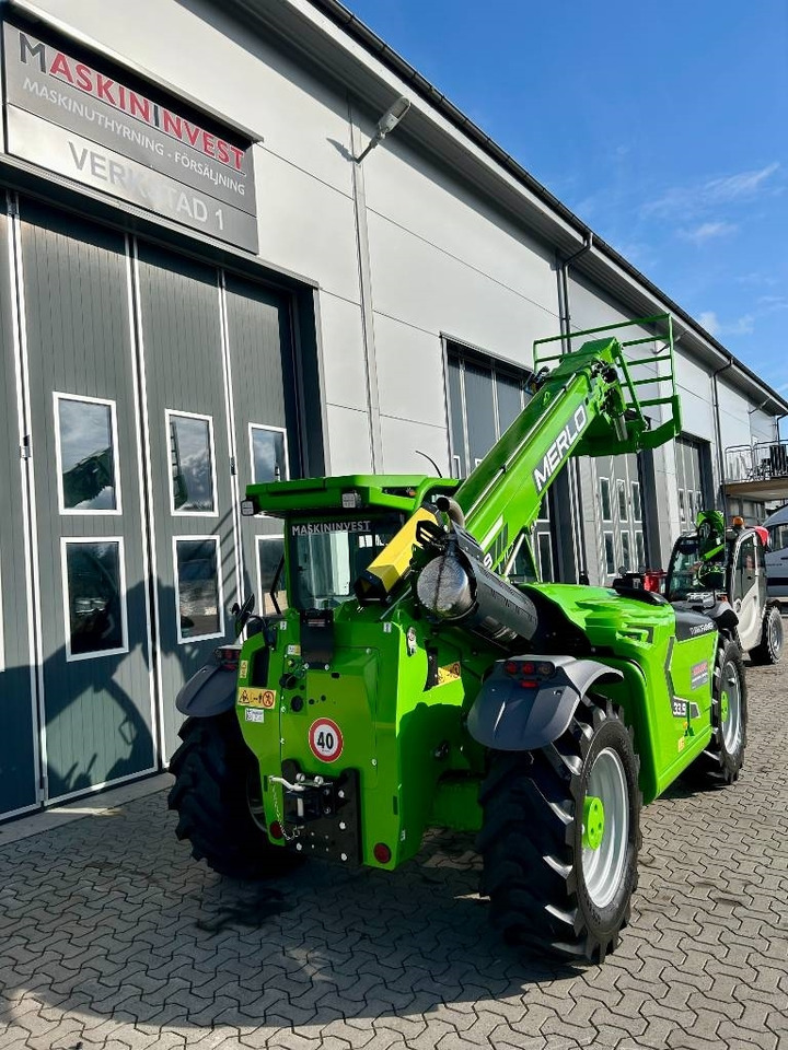 Merlo TF 33.9 | CS | Bomfjädring | AC | NY - Teleskooplaadur: pilt 4 Merlo TF 33.9 | CS | Bomfjädring | AC | NY - Teleskooplaadur: pilt 4