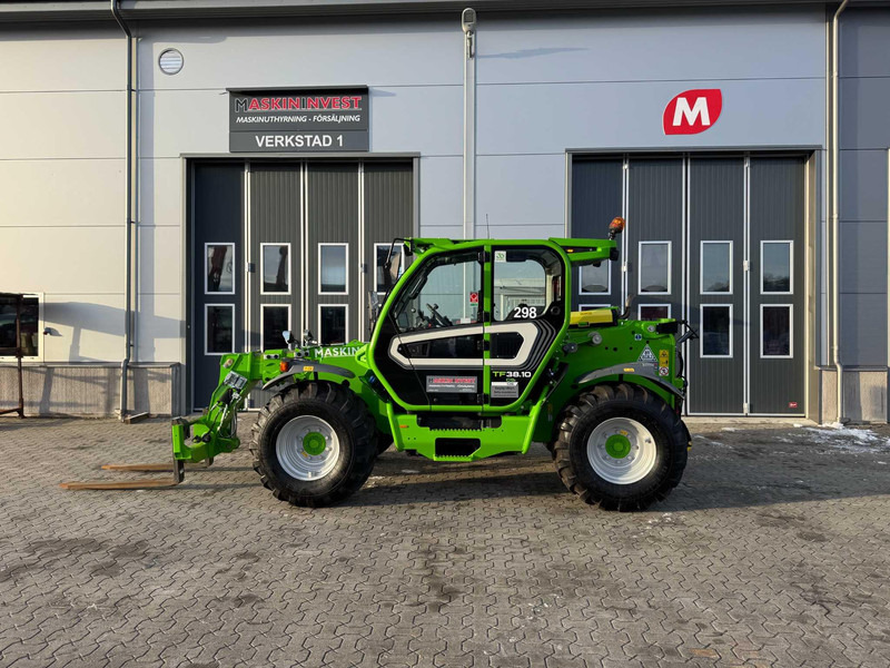 Merlo TF 38.10 Merlo TF 38.10 CS - Teleskooplaadur: pilt 1 Merlo TF 38.10 Merlo TF 38.10 CS - Teleskooplaadur: pilt 1
