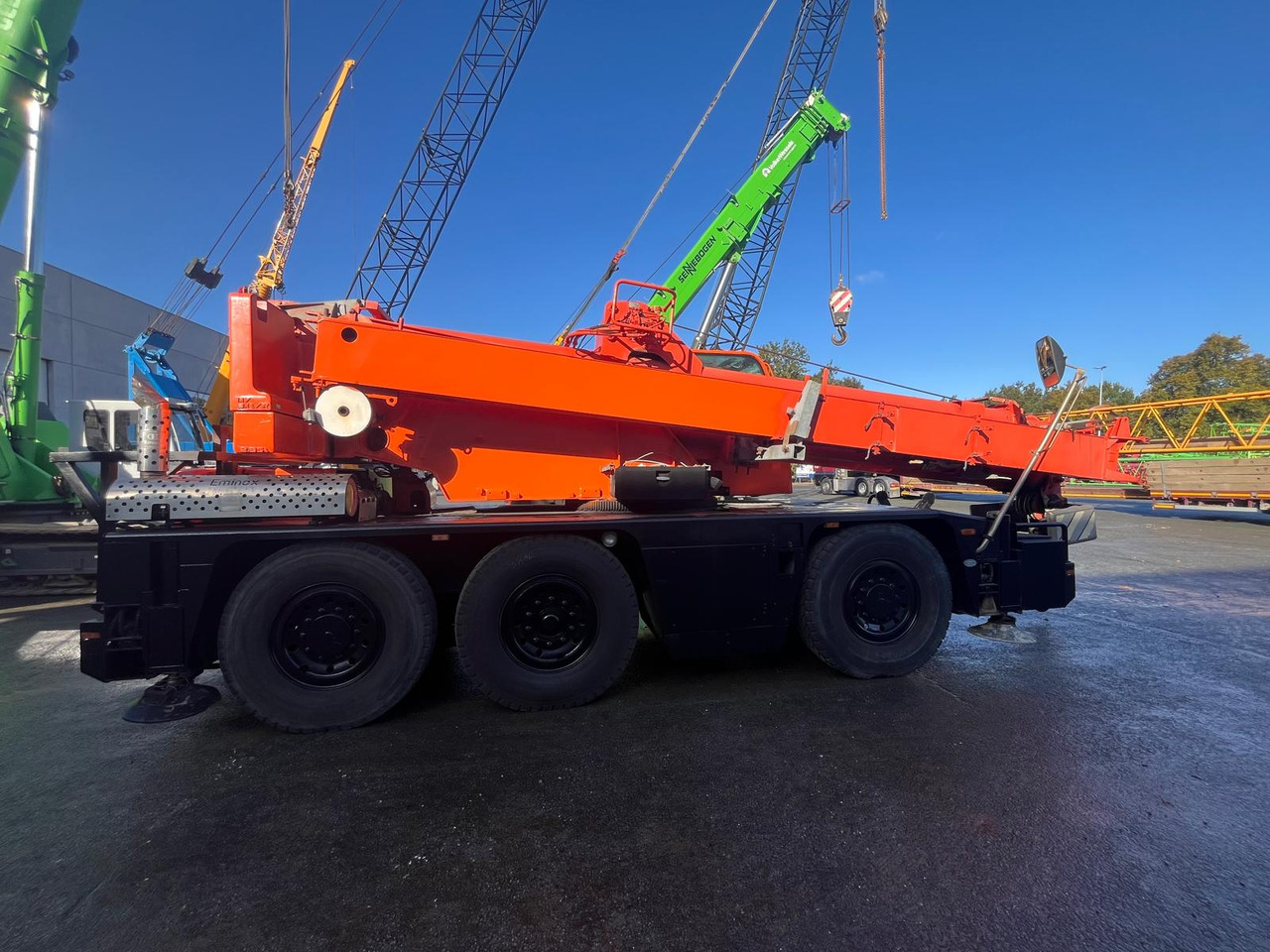 DEMAG AC40-1 - Autokraana: pilt 3 DEMAG AC40-1 - Autokraana: pilt 3