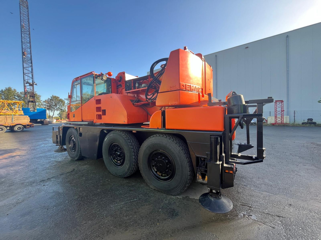 DEMAG AC40-1 - Autokraana: pilt 1 DEMAG AC40-1 - Autokraana: pilt 1