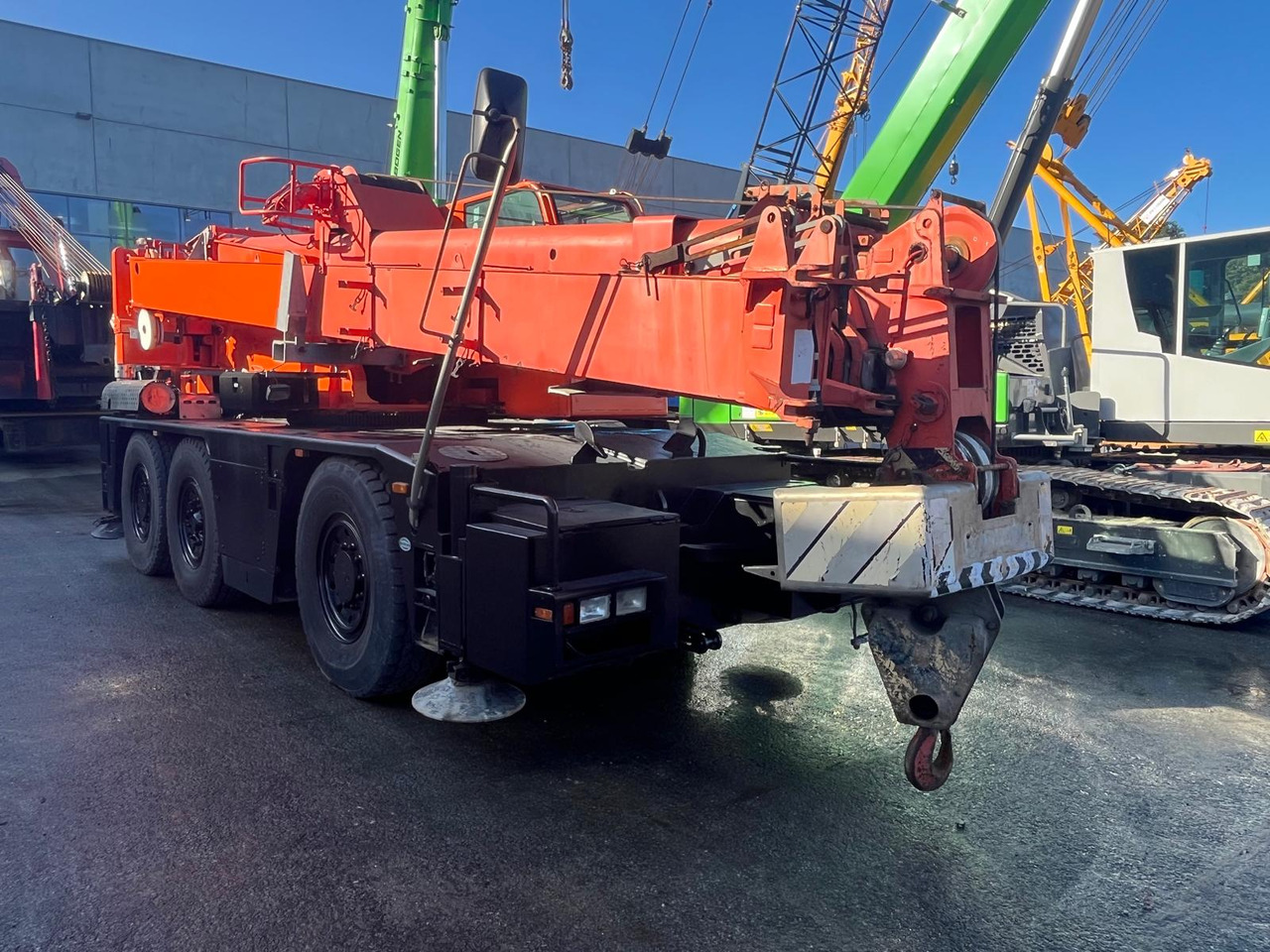 DEMAG AC40-1 - Autokraana: pilt 4 DEMAG AC40-1 - Autokraana: pilt 4