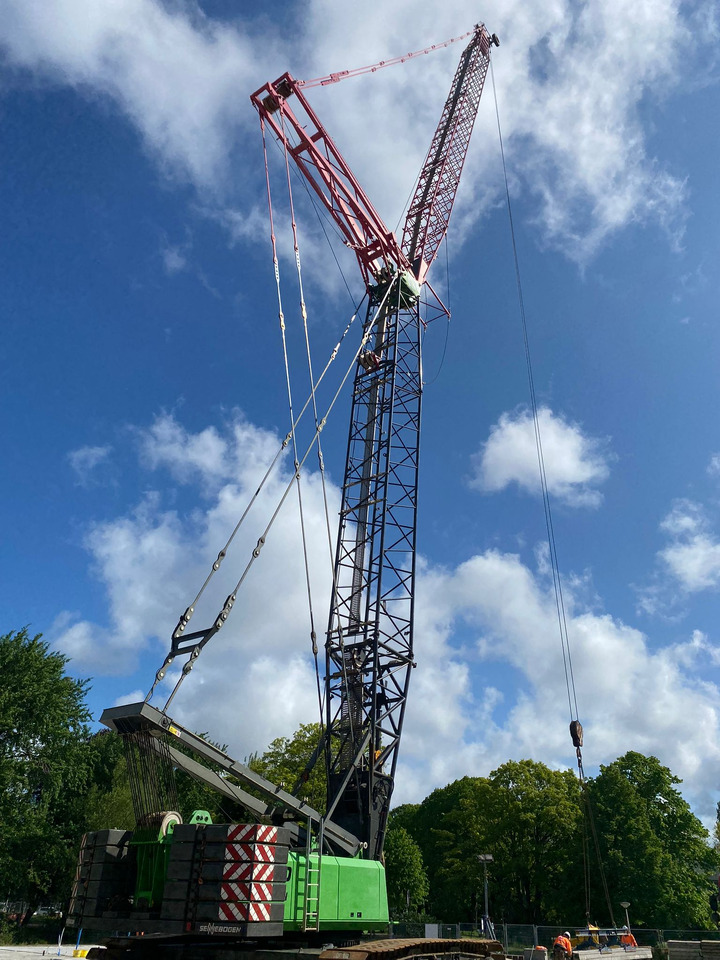 SENNEBOGEN 5500 - Roomikkraana: pilt 2 SENNEBOGEN 5500 - Roomikkraana: pilt 2