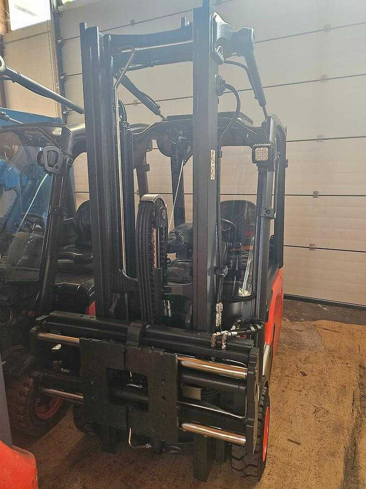 Linde E16L-02 - Elektritõstuk: pilt 1 Linde E16L-02 - Elektritõstuk: pilt 1