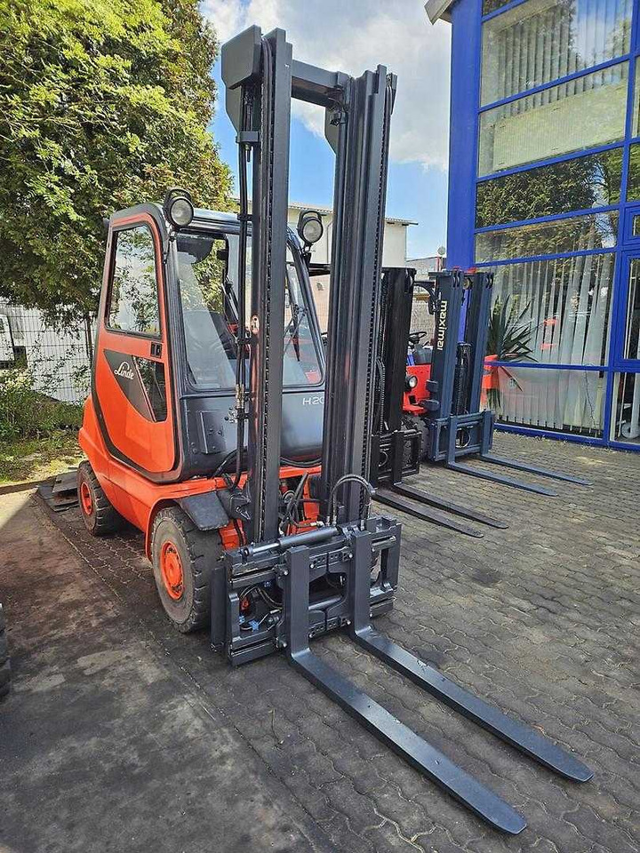 Linde H20D-03 - Diiseltõstuk: pilt 4 Linde H20D-03 - Diiseltõstuk: pilt 4