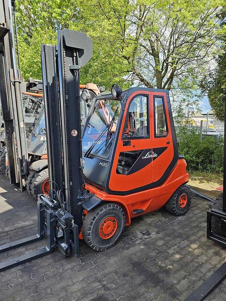 Linde H20D-03 - Diiseltõstuk: pilt 1 Linde H20D-03 - Diiseltõstuk: pilt 1