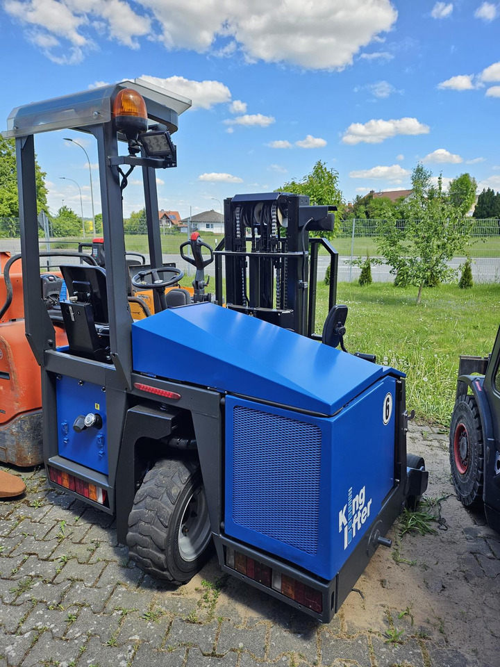 Terberg King Lifter RE4 - Veoautol põhinev kahveltõstuk: pilt 2 Terberg King Lifter RE4 - Veoautol põhinev kahveltõstuk: pilt 2
