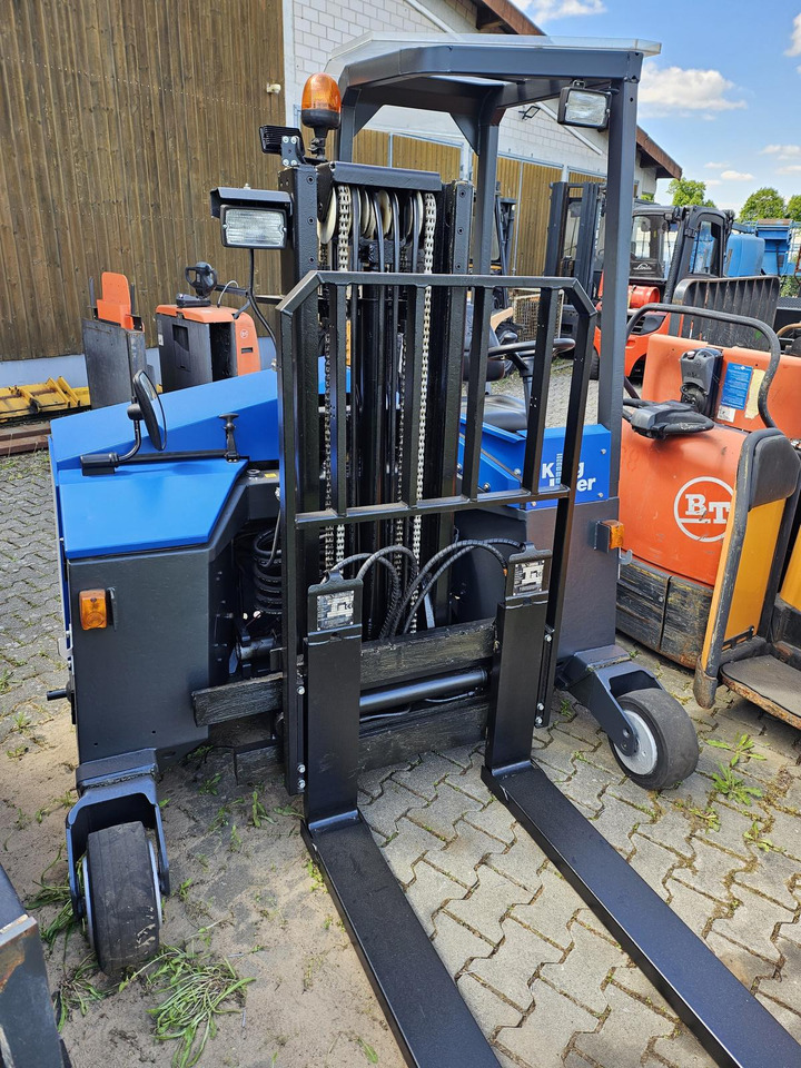 Terberg King Lifter RE4 - Veoautol põhinev kahveltõstuk: pilt 1 Terberg King Lifter RE4 - Veoautol põhinev kahveltõstuk: pilt 1