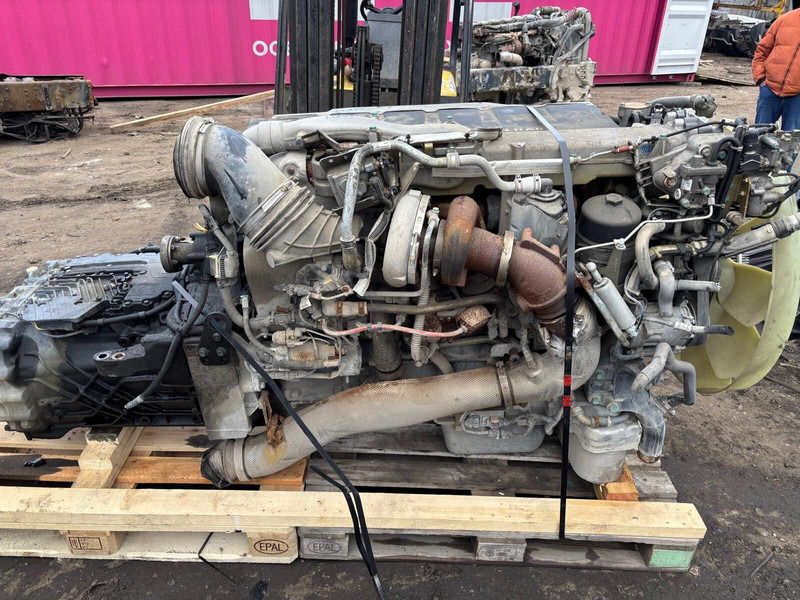 MAN D2676LF52 - Mootor: pilt 1 MAN D2676LF52 - Mootor: pilt 1