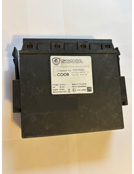 Scania COO8 - Mootori juhtimisseade: pilt 1 Scania COO8 - Mootori juhtimisseade: pilt 1