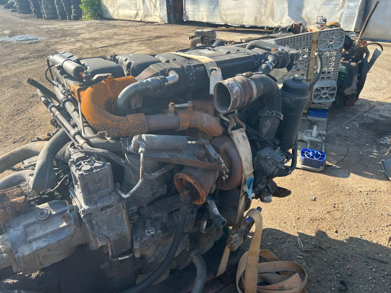 Scania DC929 B02 - Mootor: pilt 4 Scania DC929 B02 - Mootor: pilt 4