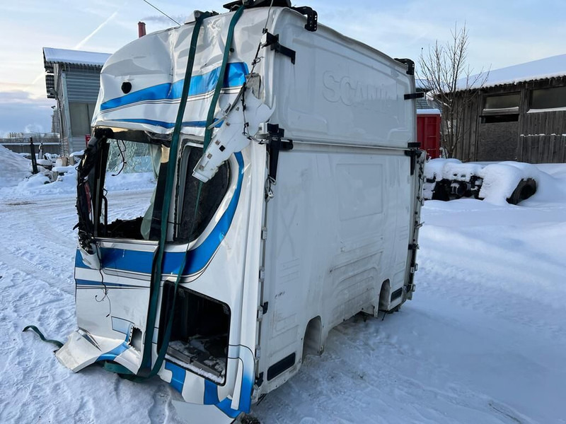 Scania R730 - Kabiin ja interjöör: pilt 3 Scania R730 - Kabiin ja interjöör: pilt 3