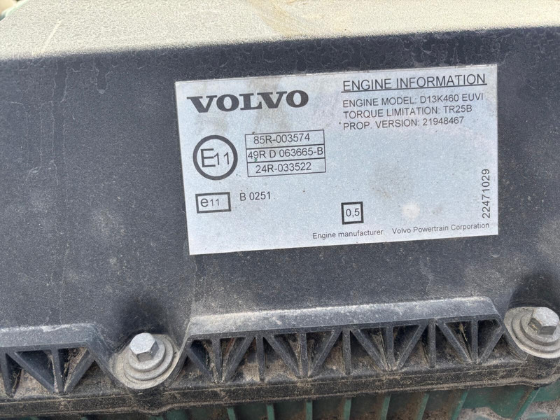Volvo D13K460 - Mootor: pilt 3 Volvo D13K460 - Mootor: pilt 3
