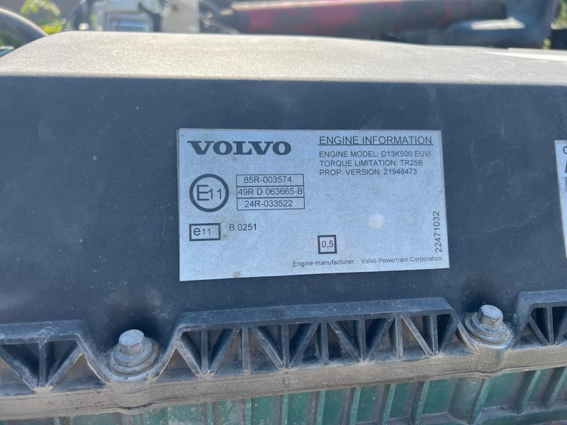 Volvo D13K500 - Mootor: pilt 5 Volvo D13K500 - Mootor: pilt 5